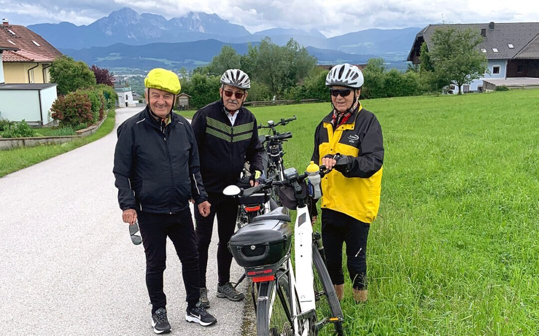 22. Mai 2024 – Trotz Wolken auf Tour